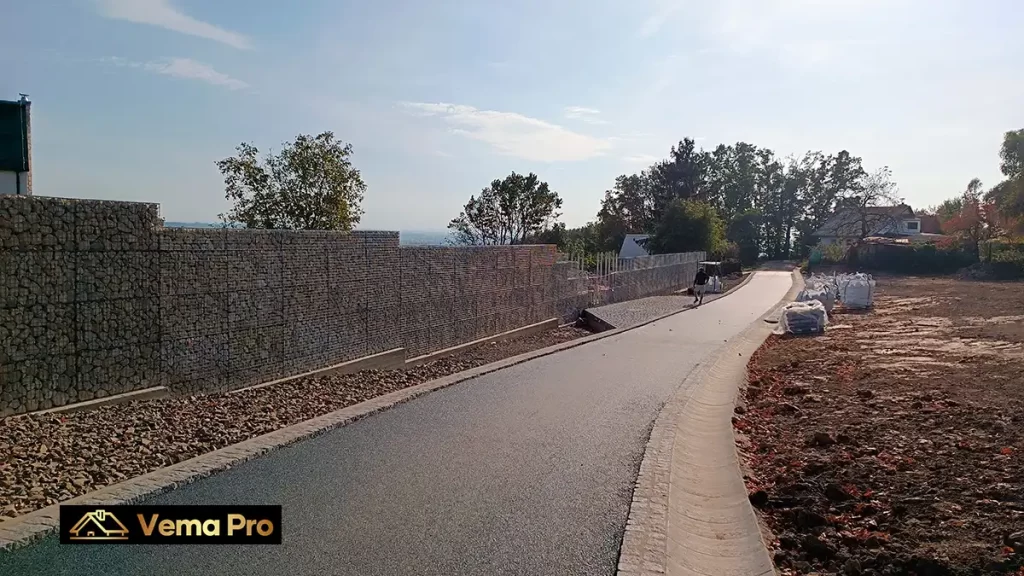 Gabiónové ploty Levice