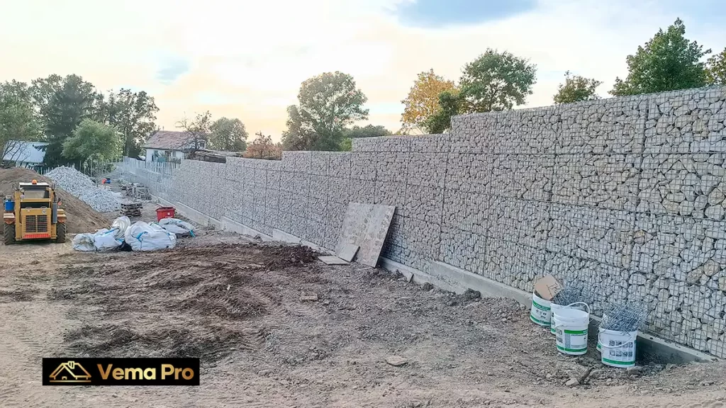 Gabiónové ploty Levice