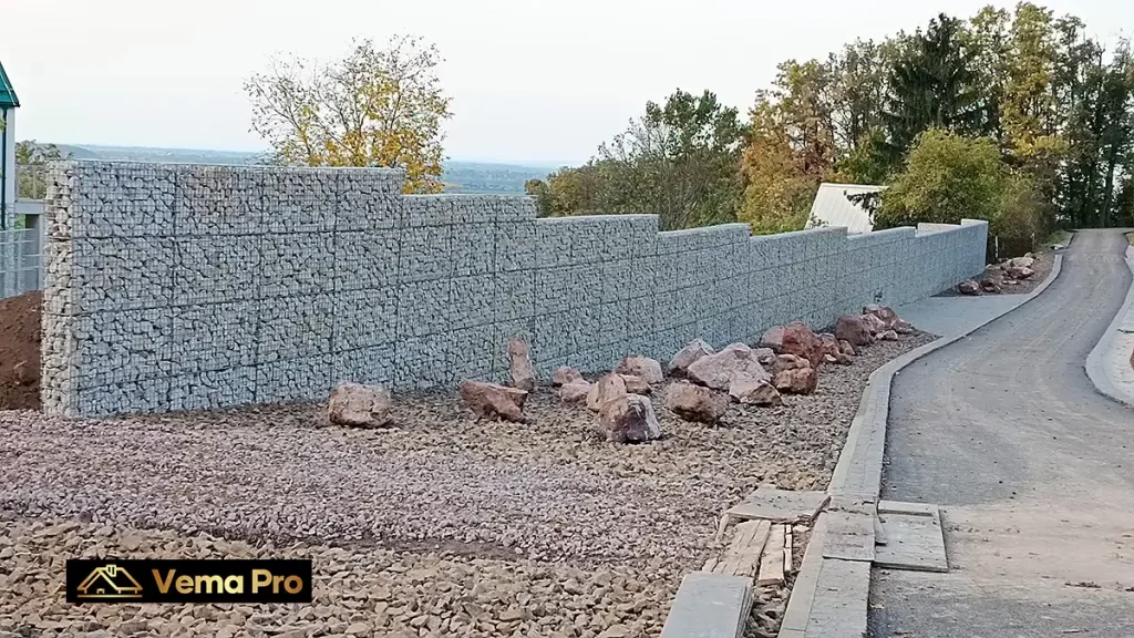 Gabiónové ploty Levice