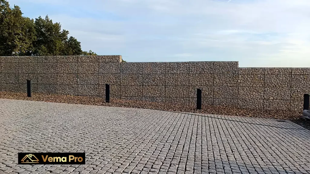 Gabiónové ploty Levice