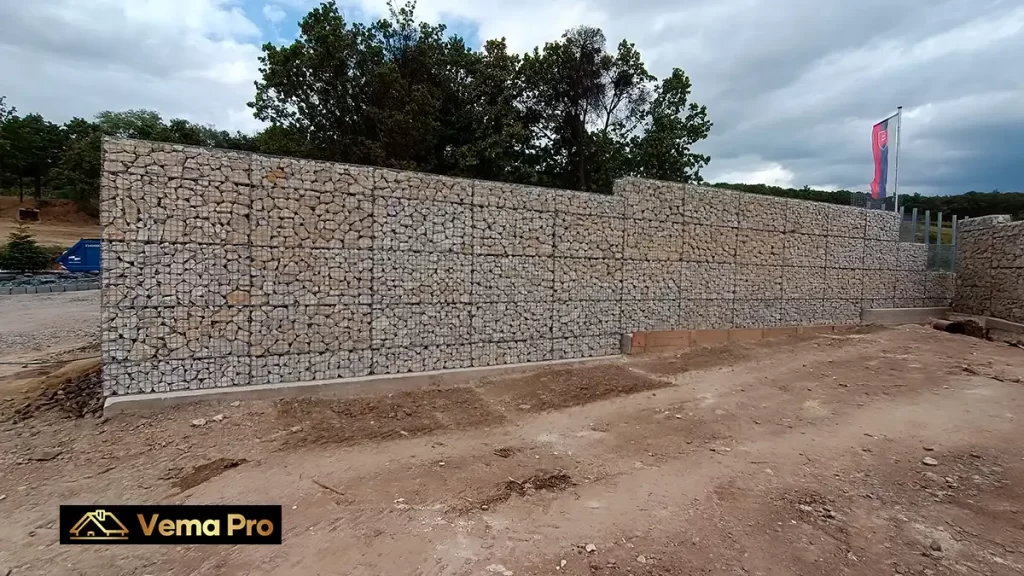 Gabiónové ploty Levice