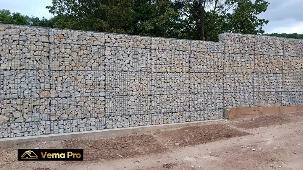 Gabiónové ploty Levice