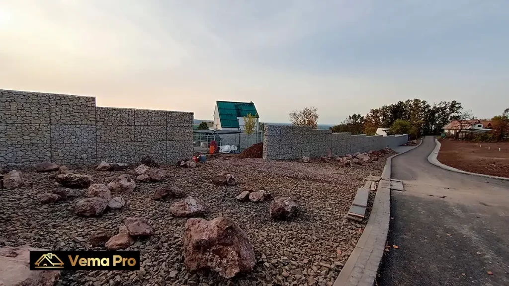 Gabiónové ploty Levice