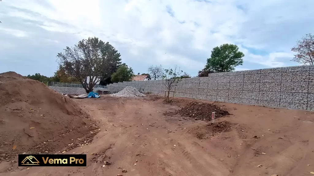 Gabiónové ploty Levice