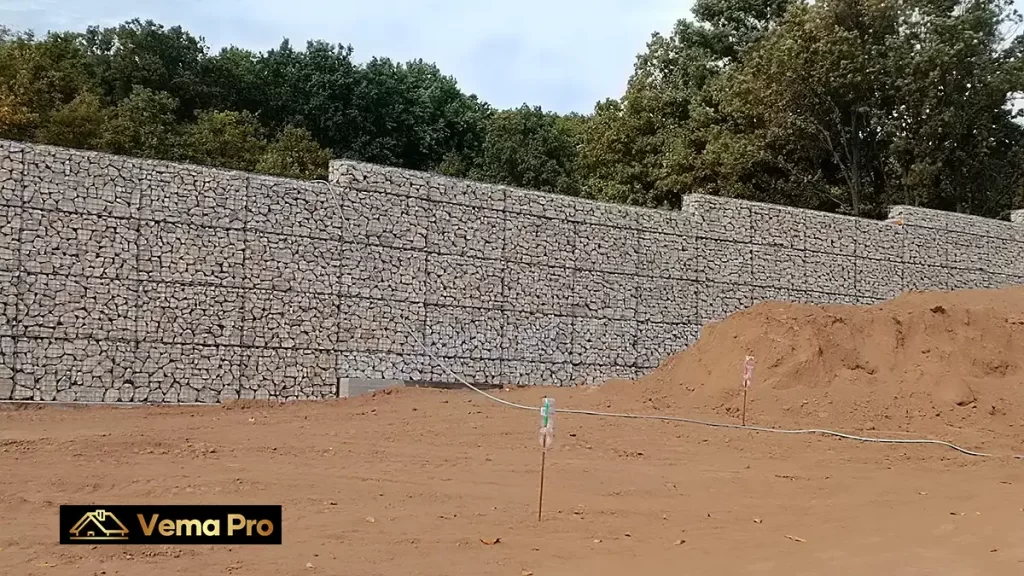 Gabiónové ploty Levice