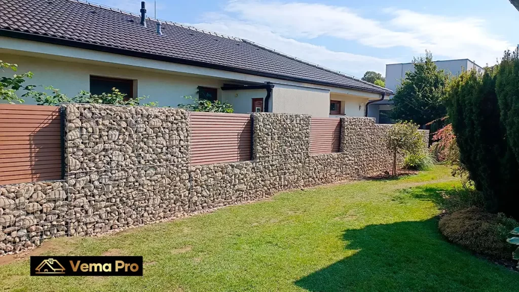 Montáž gabiónov Nové Zámky