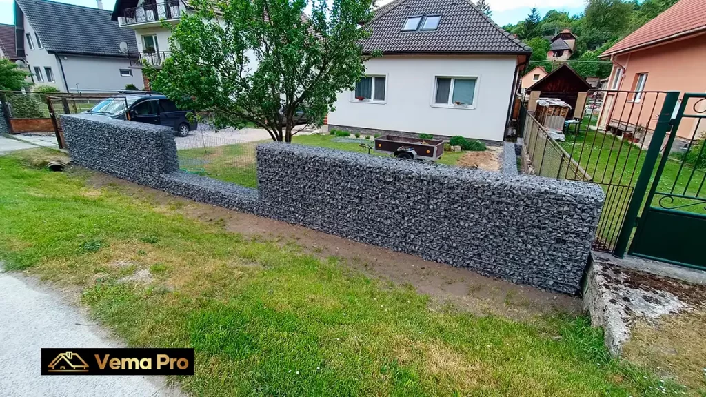 Gabióny Bánovce nad Bebravou