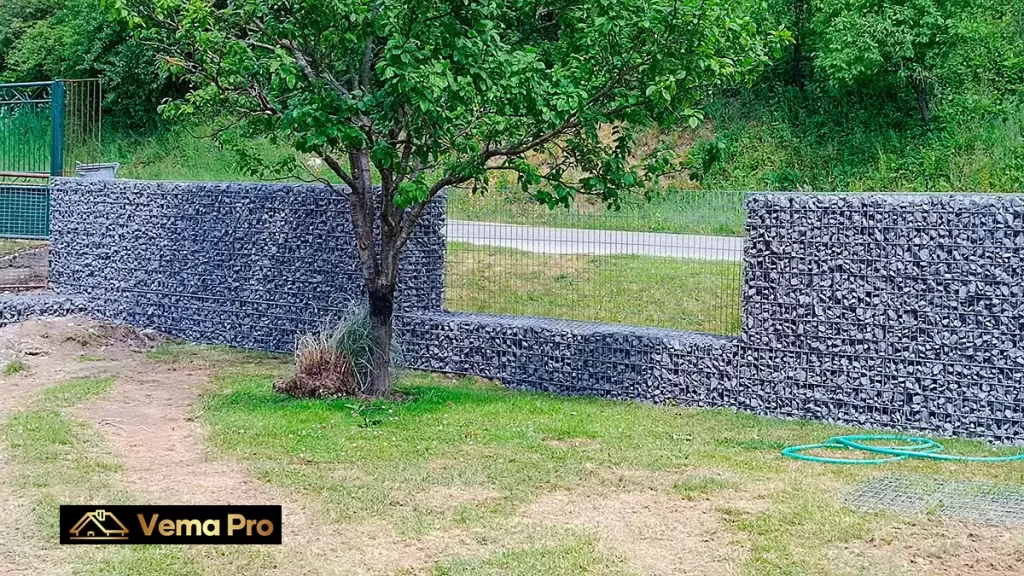 Gabióny Bánovce nad Bebravou