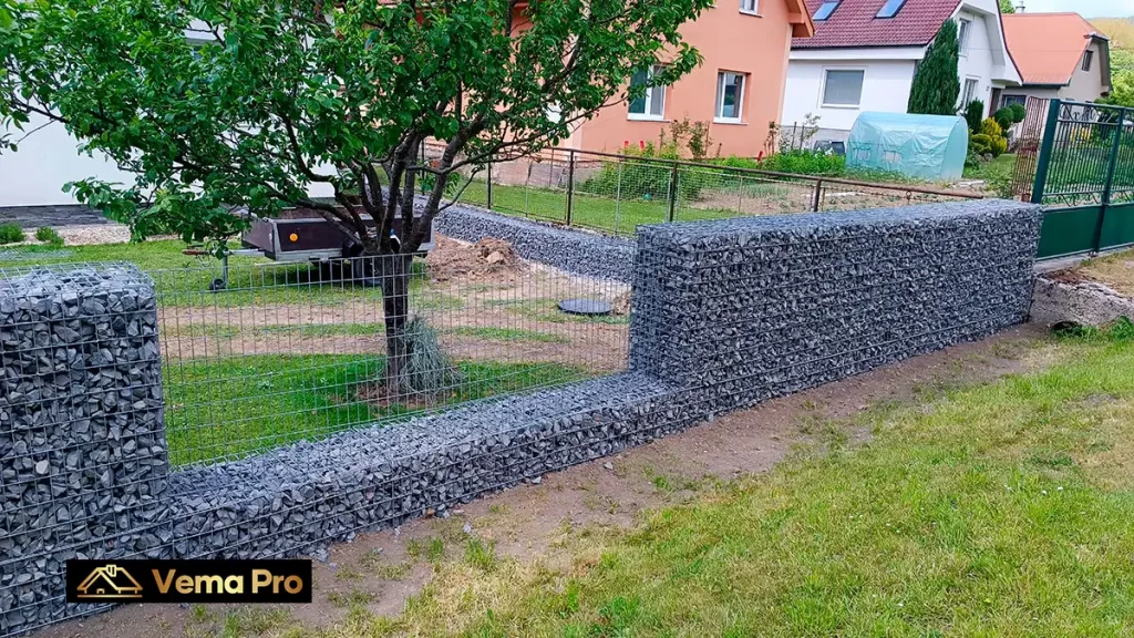 Gabióny Bánovce nad Bebravou