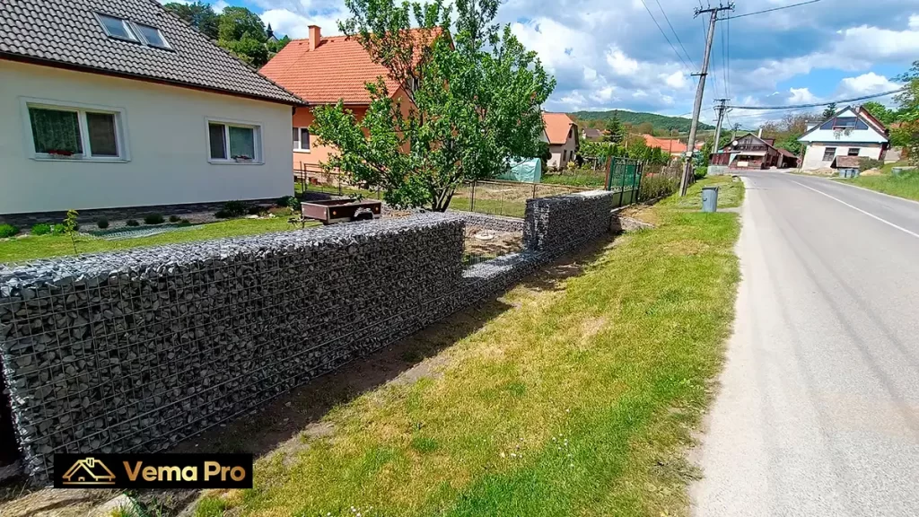 Gabióny Bánovce nad Bebravou