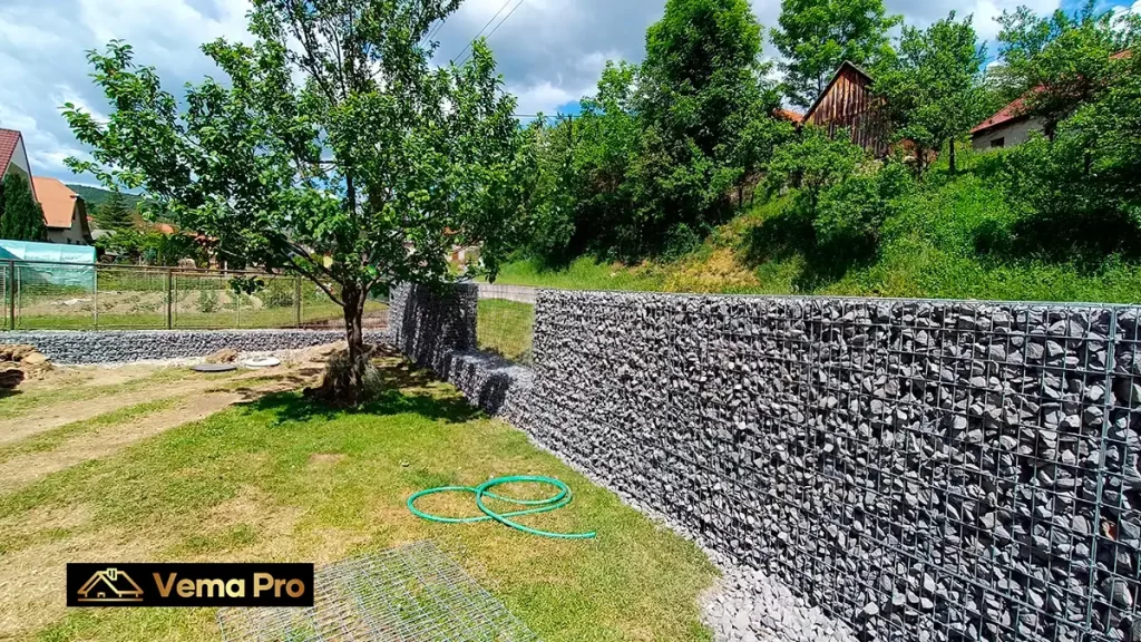 Gabióny Bánovce nad Bebravou