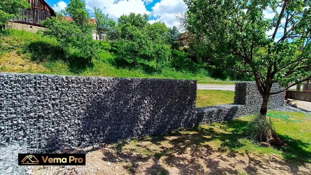 Gabióny Bánovce nad Bebravou