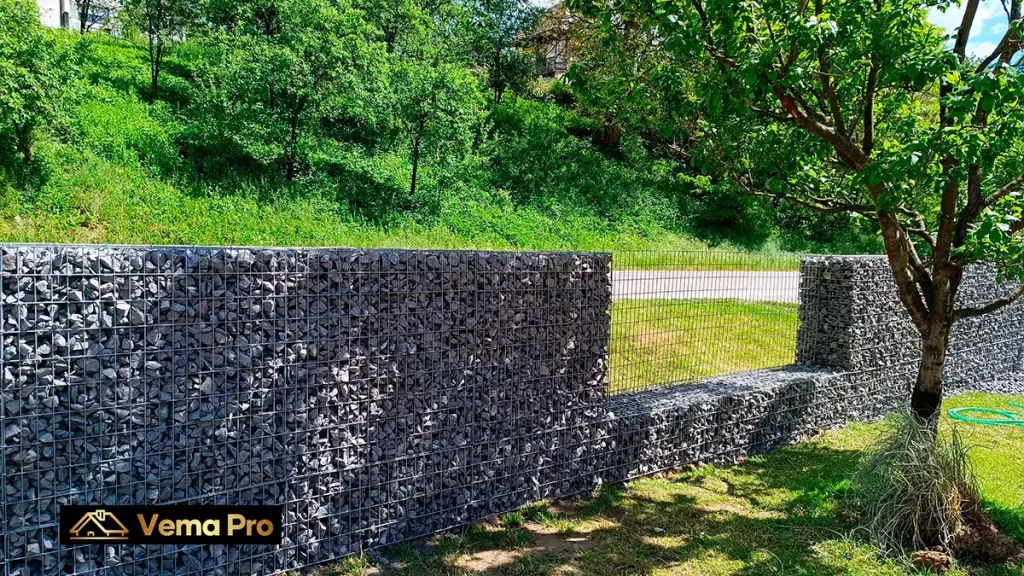 Gabióny Bánovce nad Bebravou