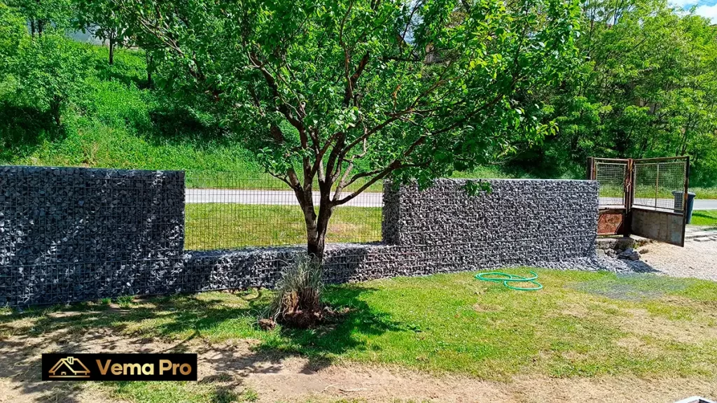 Gabióny Bánovce nad Bebravou