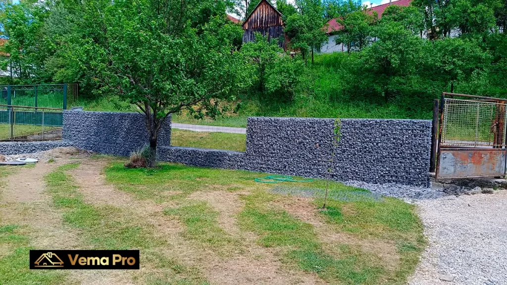 Gabióny Bánovce nad Bebravou