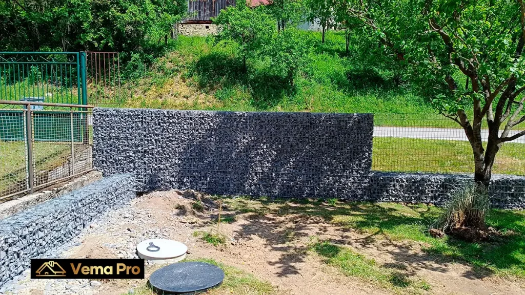 Gabióny Bánovce nad Bebravou