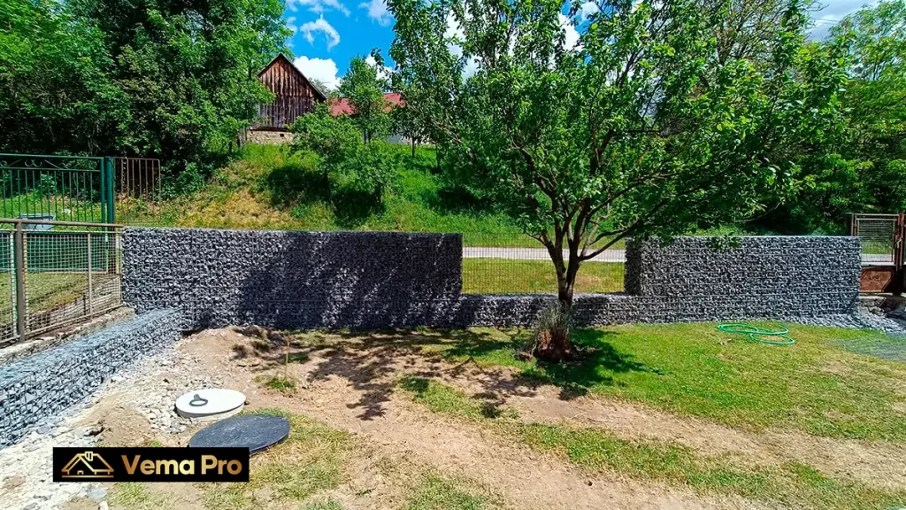 Gabióny Bánovce nad Bebravou