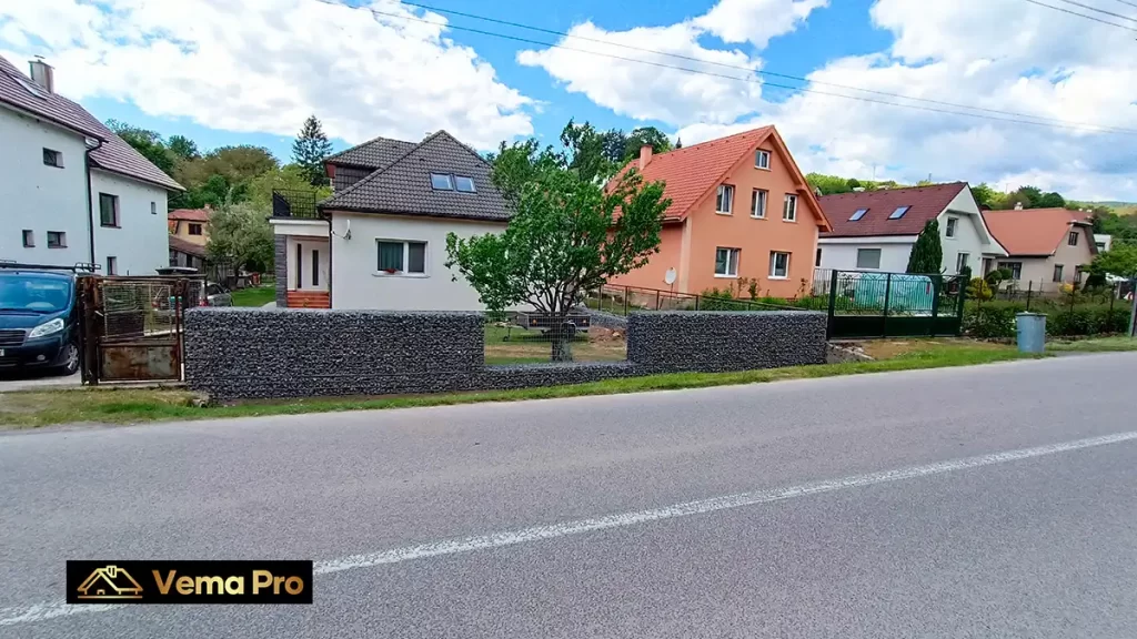 Gabióny Bánovce nad Bebravou