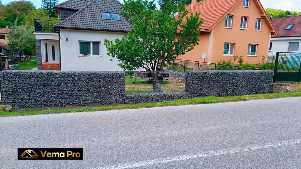 Gabióny Bánovce nad Bebravou