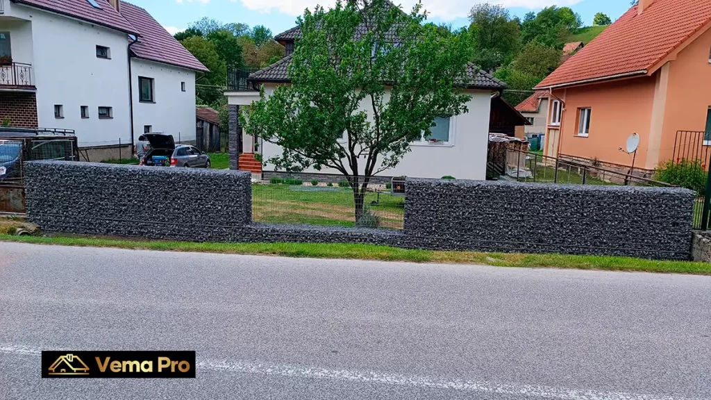 Gabióny Bánovce nad Bebravou