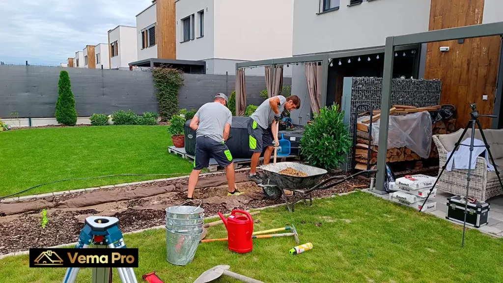 Gabiónové sypané ploty Nitra