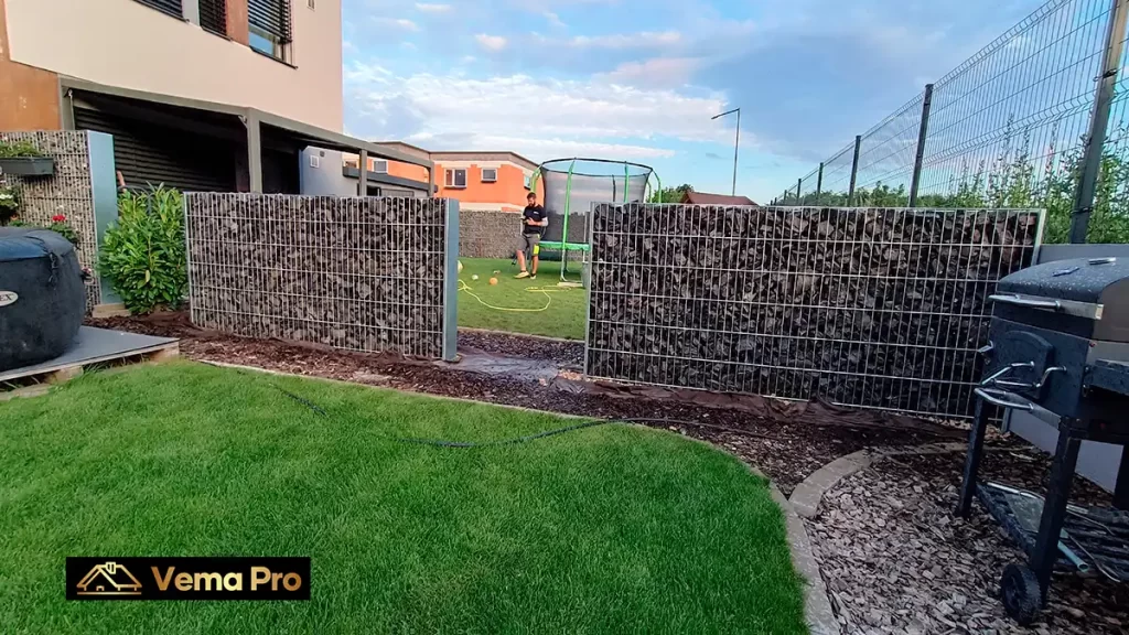 Gabiónový plot 2D PRAKTIK Nitra