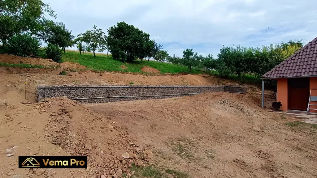 Gabiónové oporné múry Levice