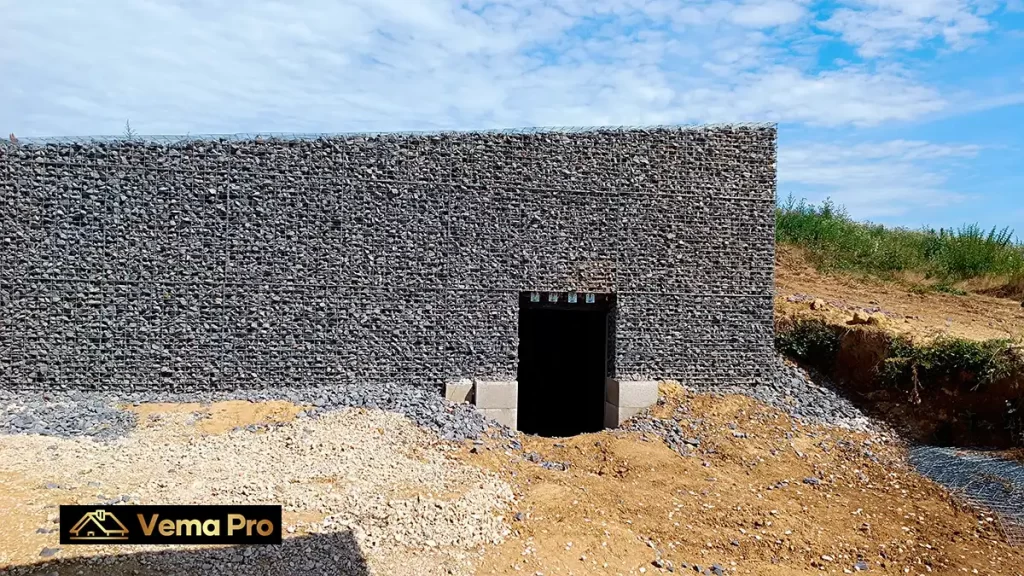 Gabiónové oporné múry Nové Mesto nad Váhom