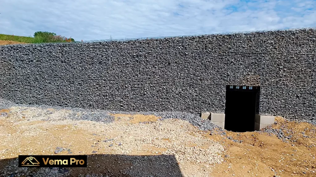 Gabiónové oporné múry Nové Mesto nad Váhom