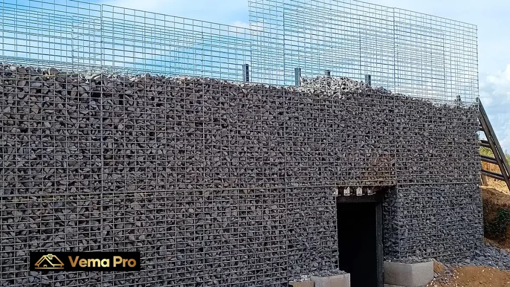 Gabiónové oporné múry Nové Mesto nad Váhom