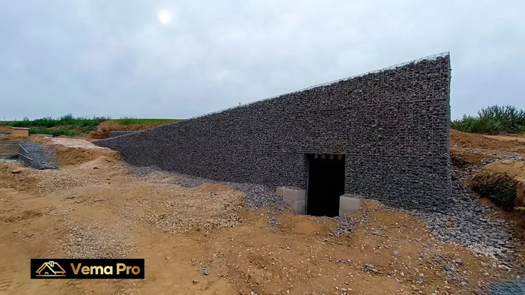 Gabiónové oporné múry Nové Mesto nad Váhom