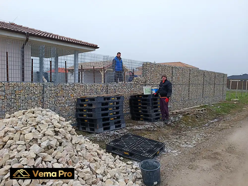 Gabióny Nové Zámky