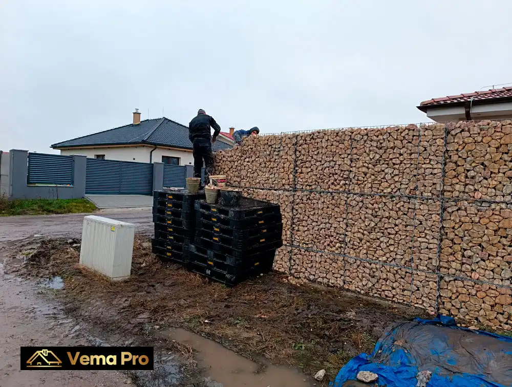 Gabióny Nové Zámky