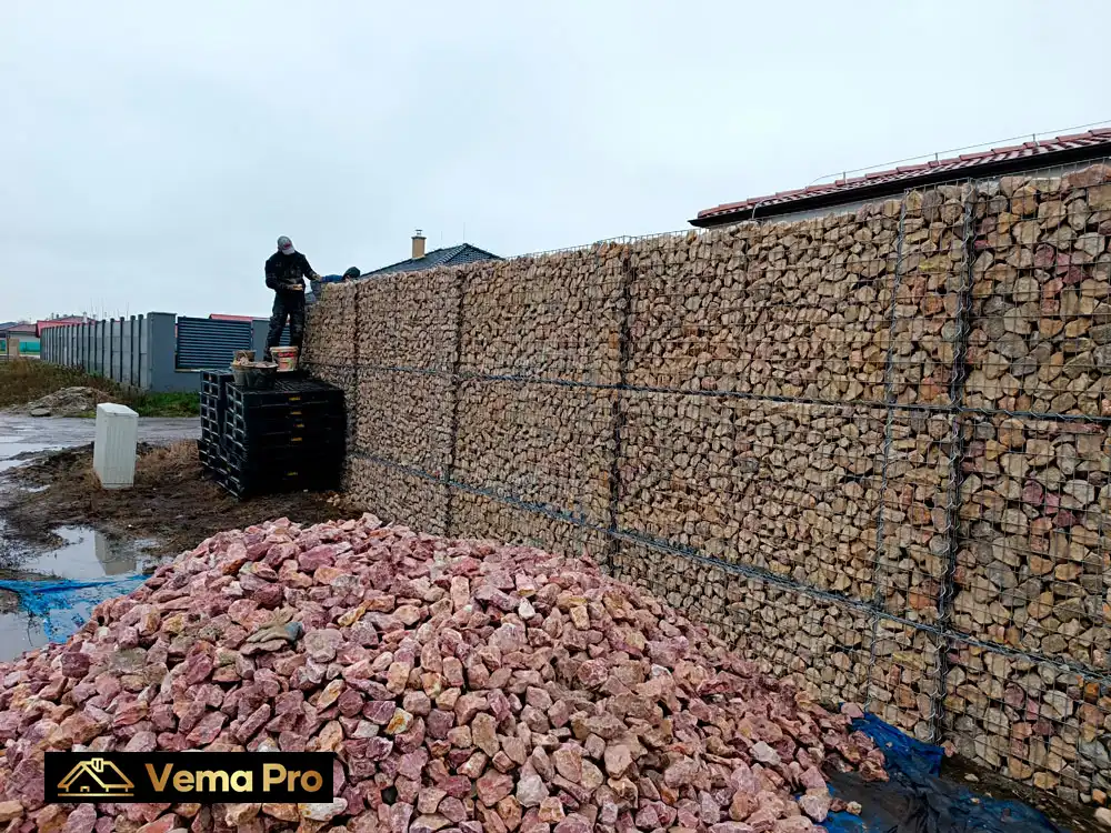 Gabióny Nové Zámky