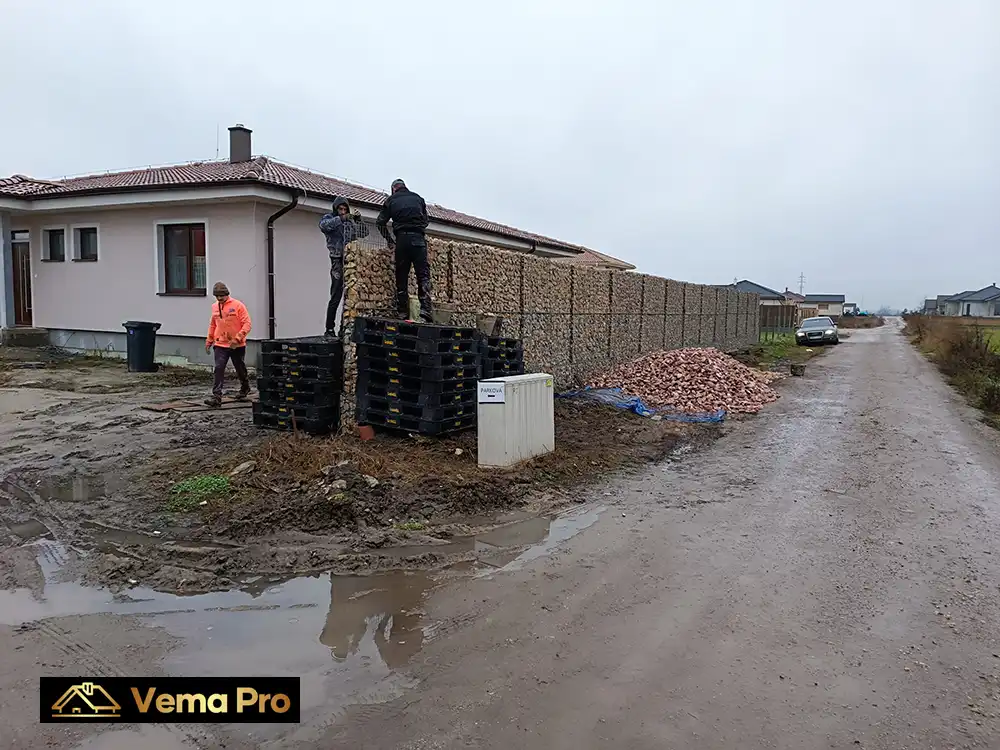 Gabióny Nové Zámky