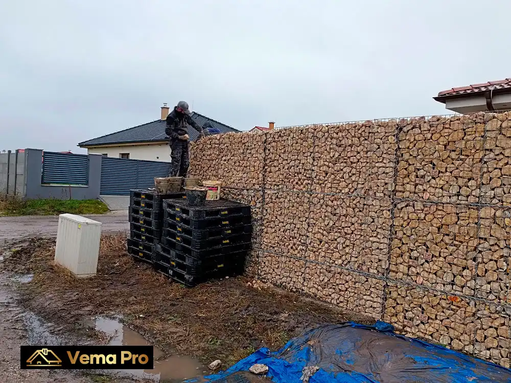 Gabióny Nové Zámky