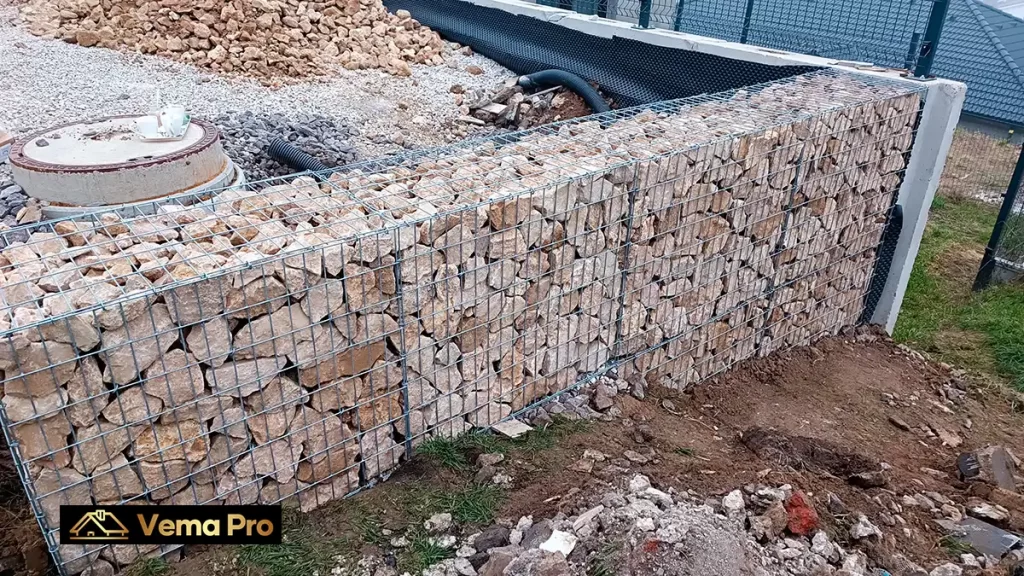 Gabióny Partizánske