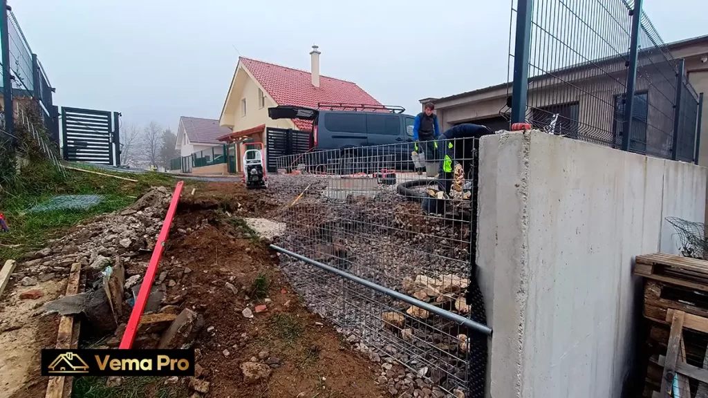 Gabióny Partizánske