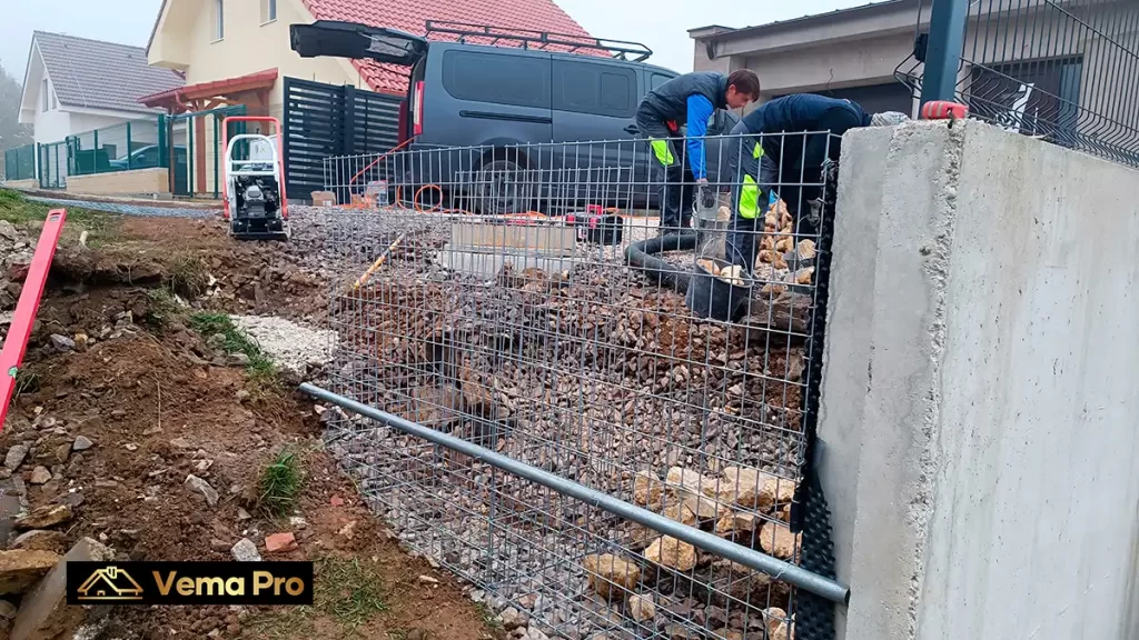 Gabióny Partizánske