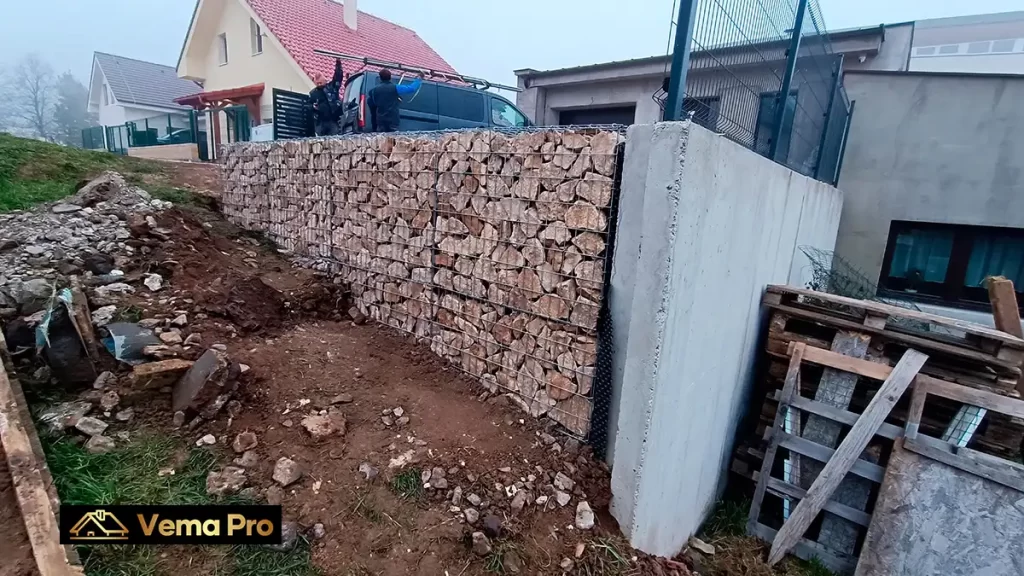 Gabióny Partizánske