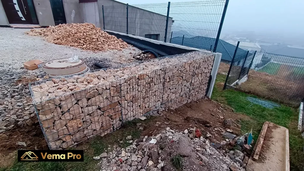 Gabióny Partizánske