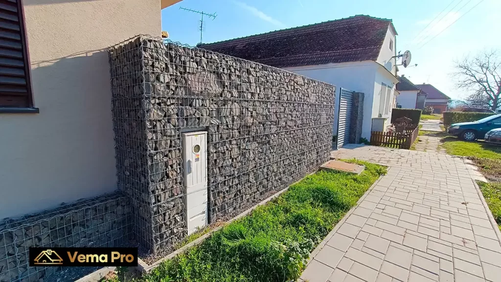 Gabióny Senica