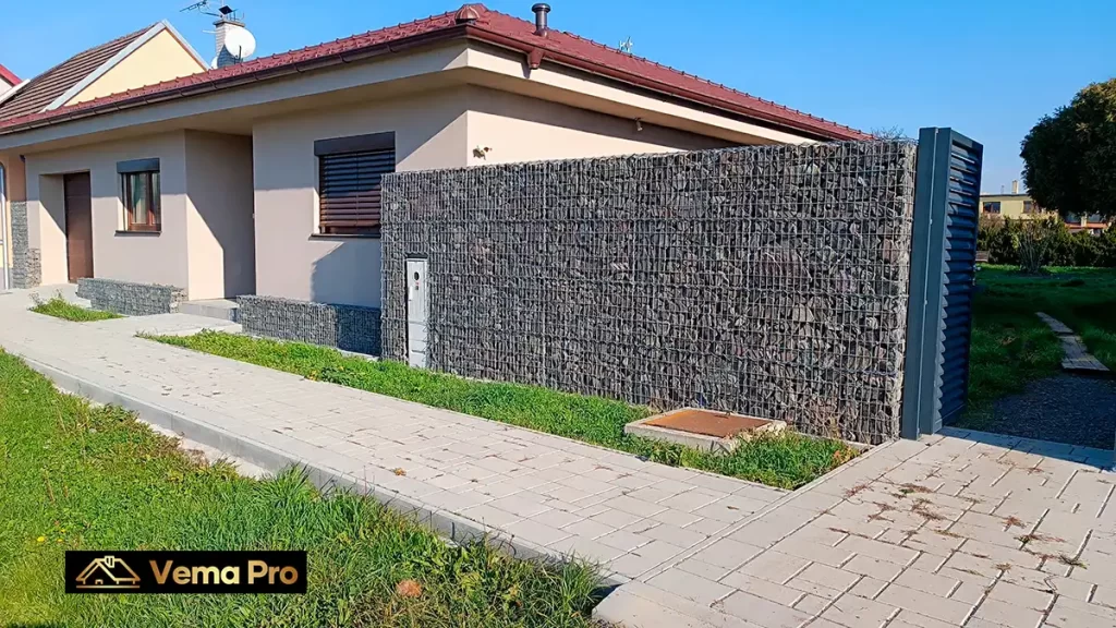 Gabióny Senica