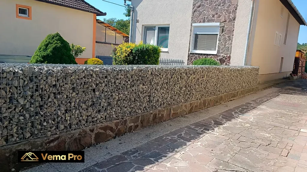 Gabiónové ploty Zlaté Moravce