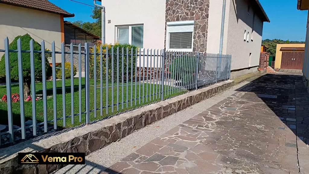 Gabiónové ploty Zlaté Moravce