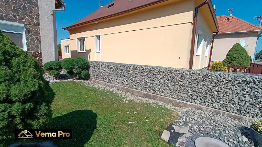 Gabiónové ploty Zlaté Moravce