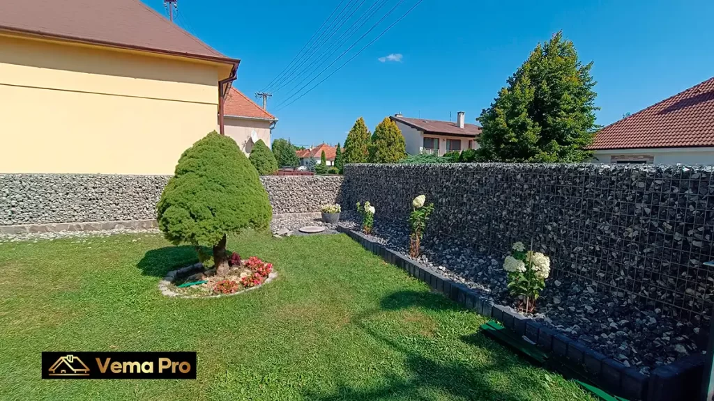 Montáž gabiónových plotov Zlaté Moravce