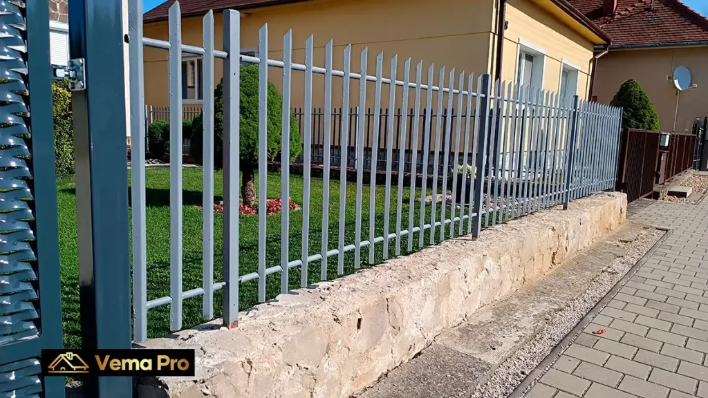 Montáž gabiónového plotu Zlaté Moravce