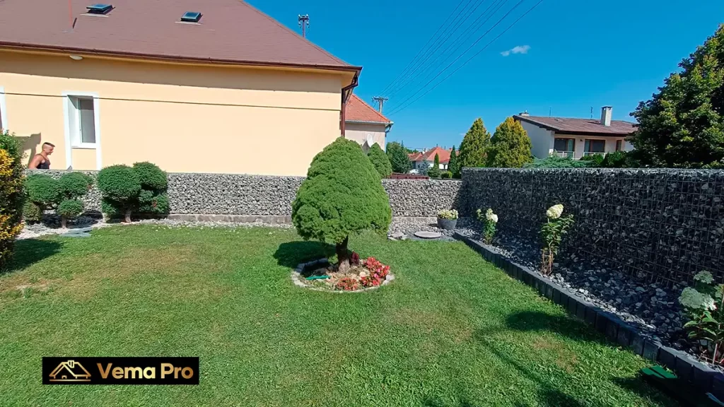 Gabiónové ploty Zlaté Moravce