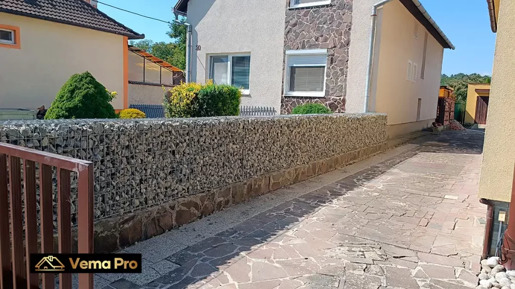 Gabiónové ploty Zlaté Moravce